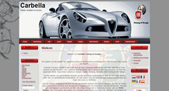 Desktop Screenshot of carbella.nl